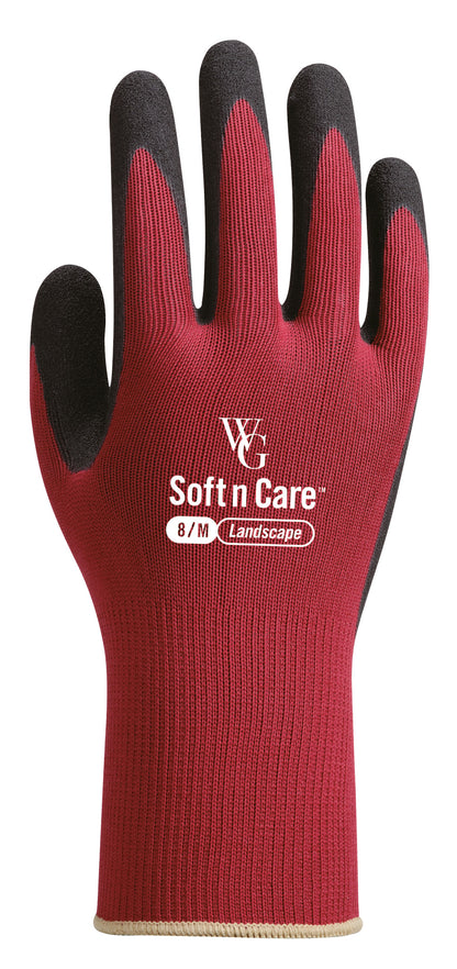 ROKAVICE Soft N Care rdece -  7