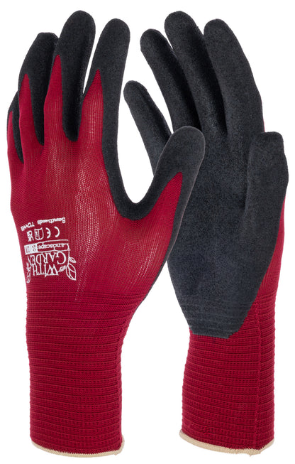 ROKAVICE Soft N Care rdece -  8