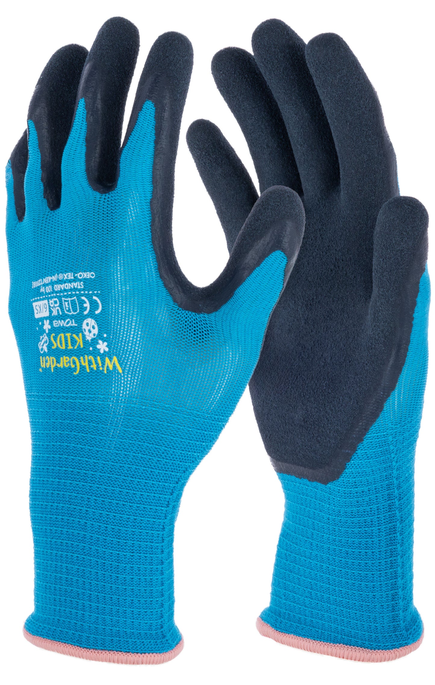 ROKAVICE Kids modre  8 -11