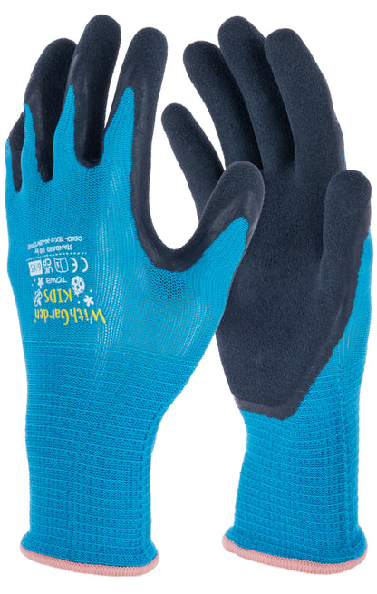 ROKAVICE Kids modre  8 -11