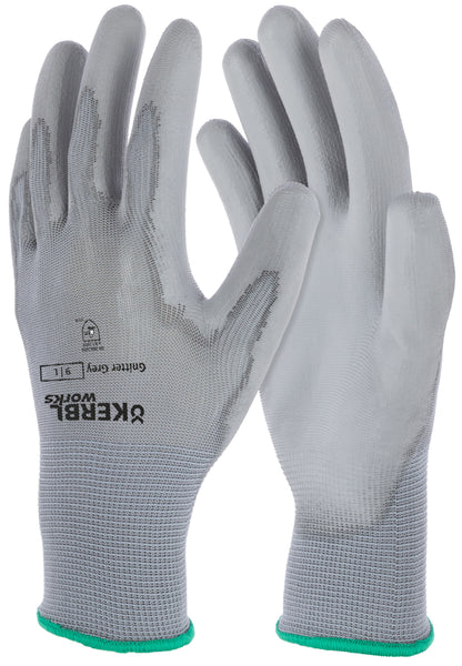 ROKAVICE Gnitter sive - 10