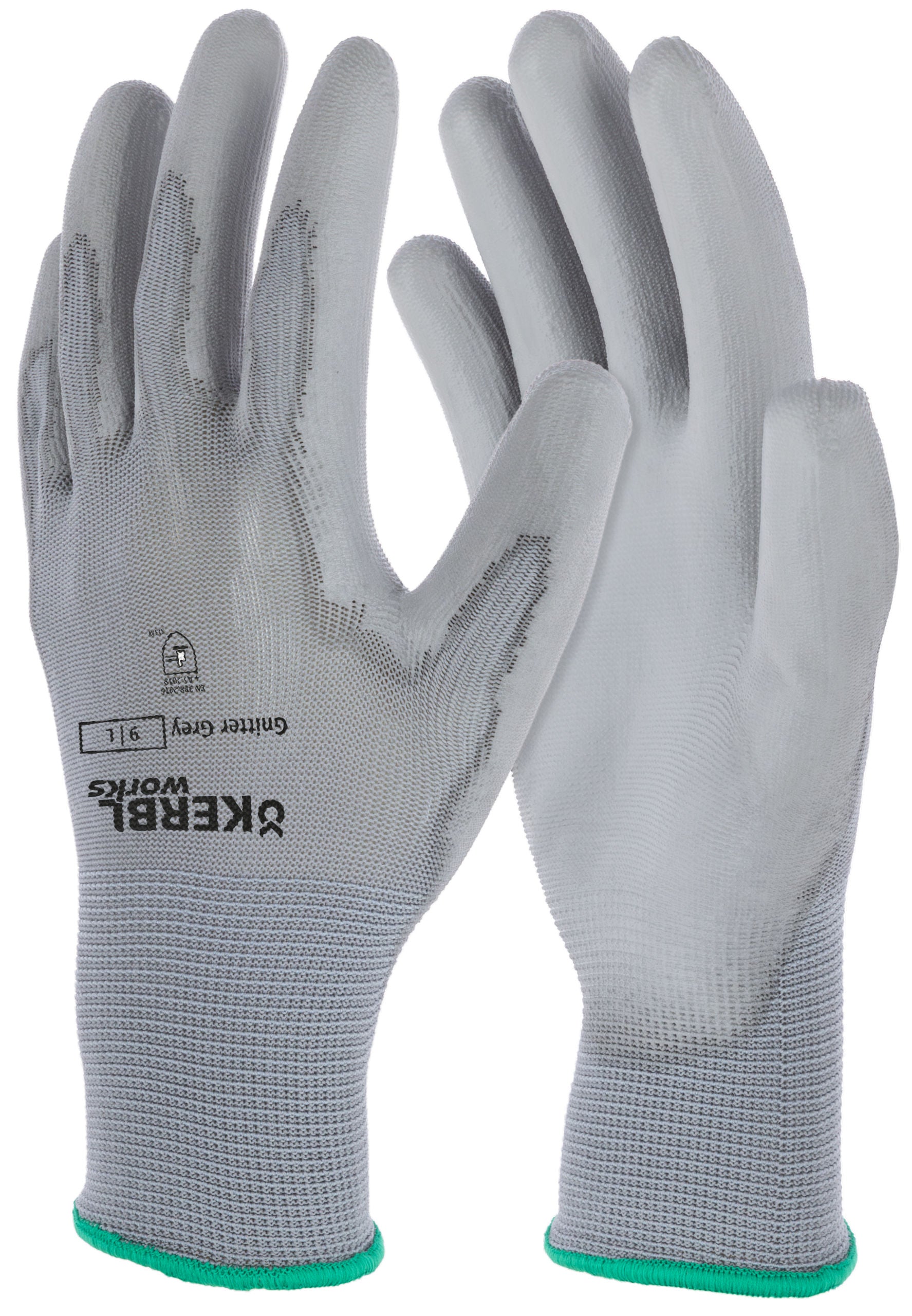 ROKAVICE Gnitter sive - 11
