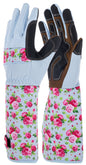 ROKAVICE Rose Garden dolge modre -  8