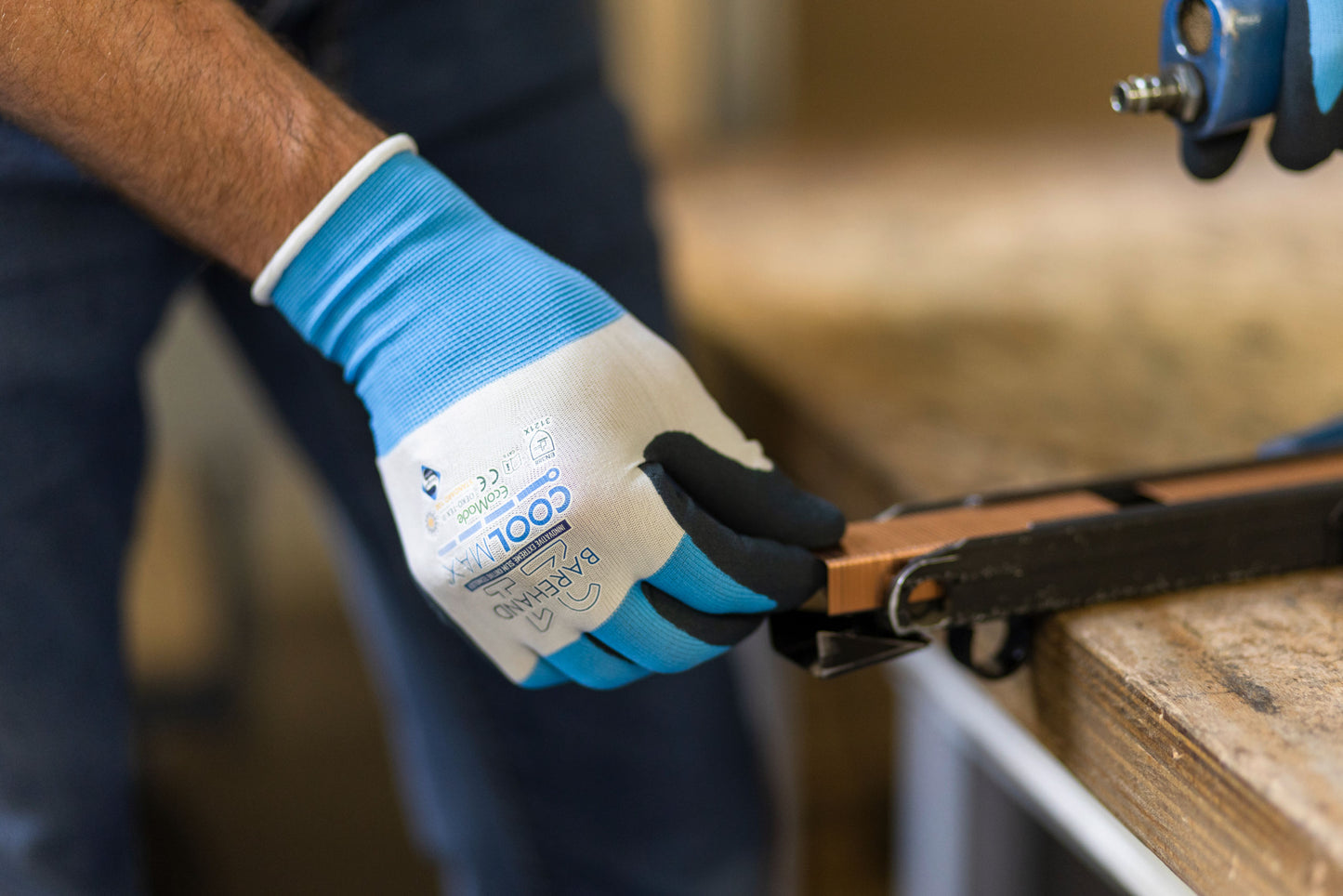 Rokavica BareHand Cool recycle Vel. 9/L