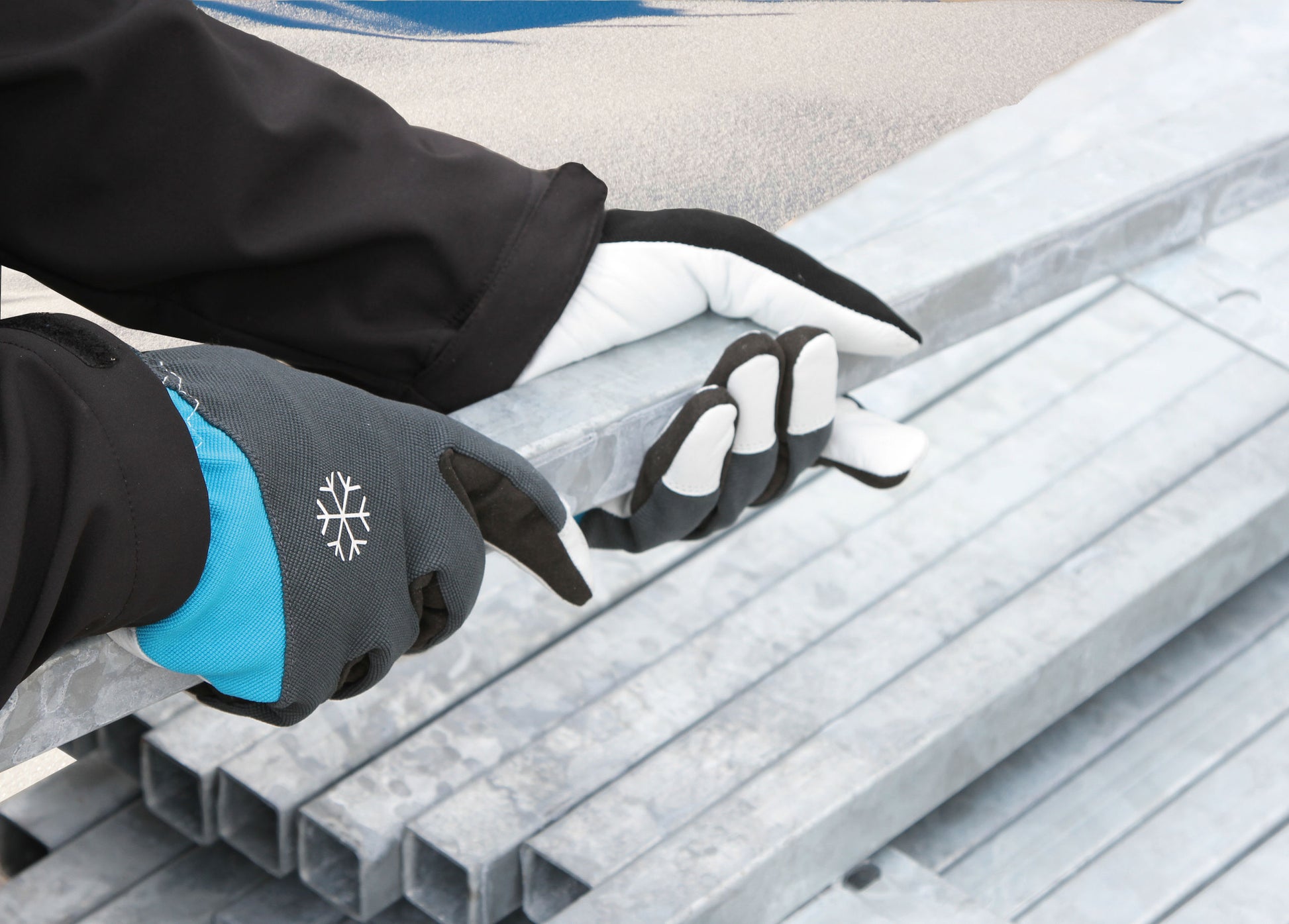 ROKAVICE Polartex - 11