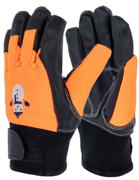 ROKAVICE Mini zimske neon/crne  4 - 6