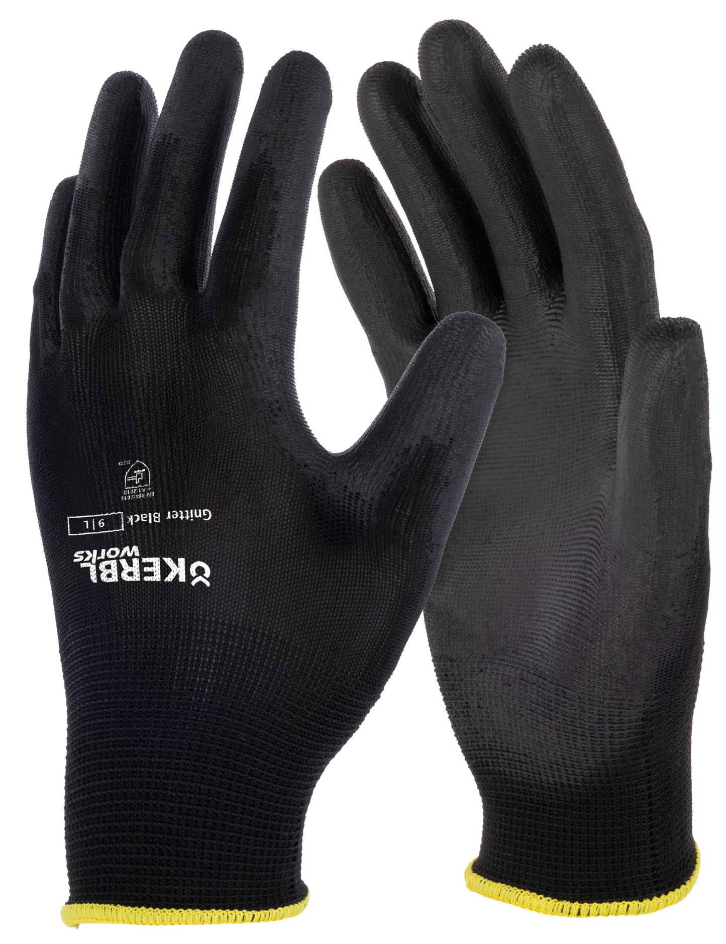 ROKAVICE Gnitter crne -  7