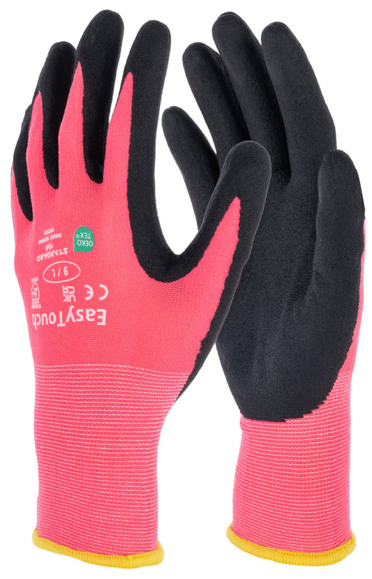 Rokavica za zaslon EasyTouch Lady, roza, velikost 7/S