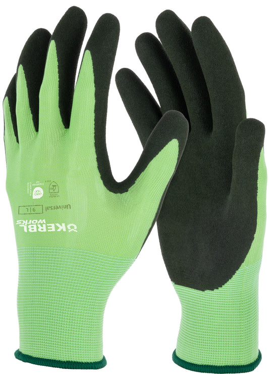 Rokavice Universal recycled univerzalne zelene,