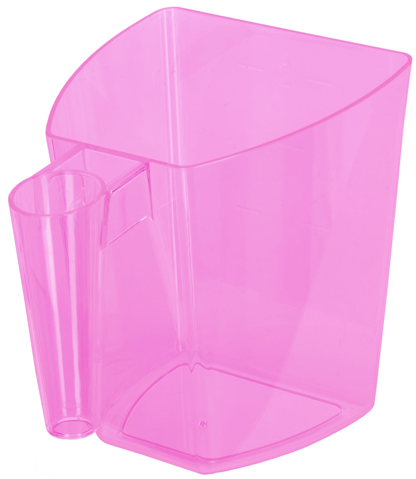 Prozorna lopata za krmo, 2 kg,