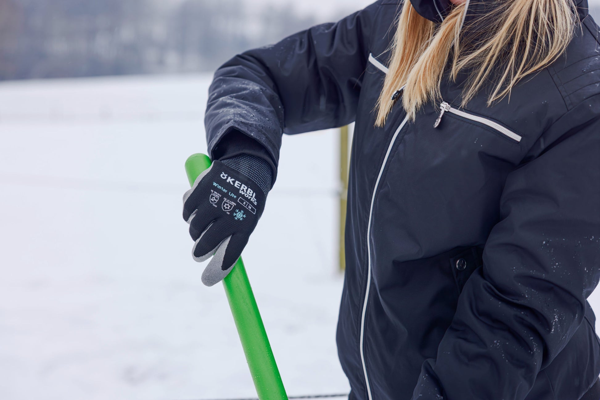 Rokavice Winter Lite vel. 8/M