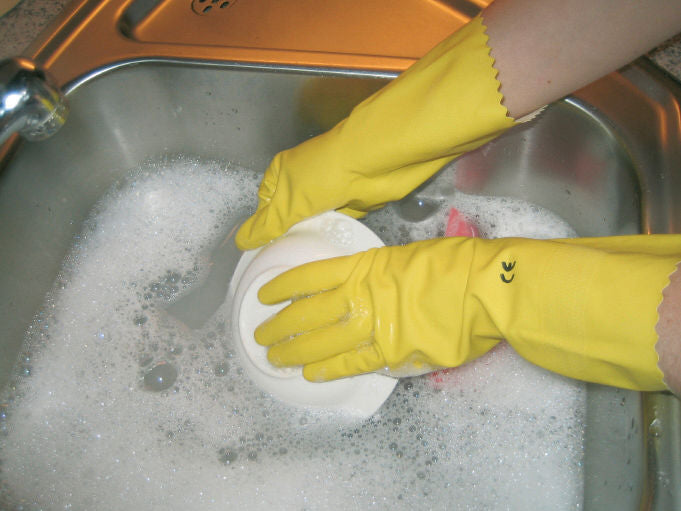 ROKAVICE Latex Protex - 10