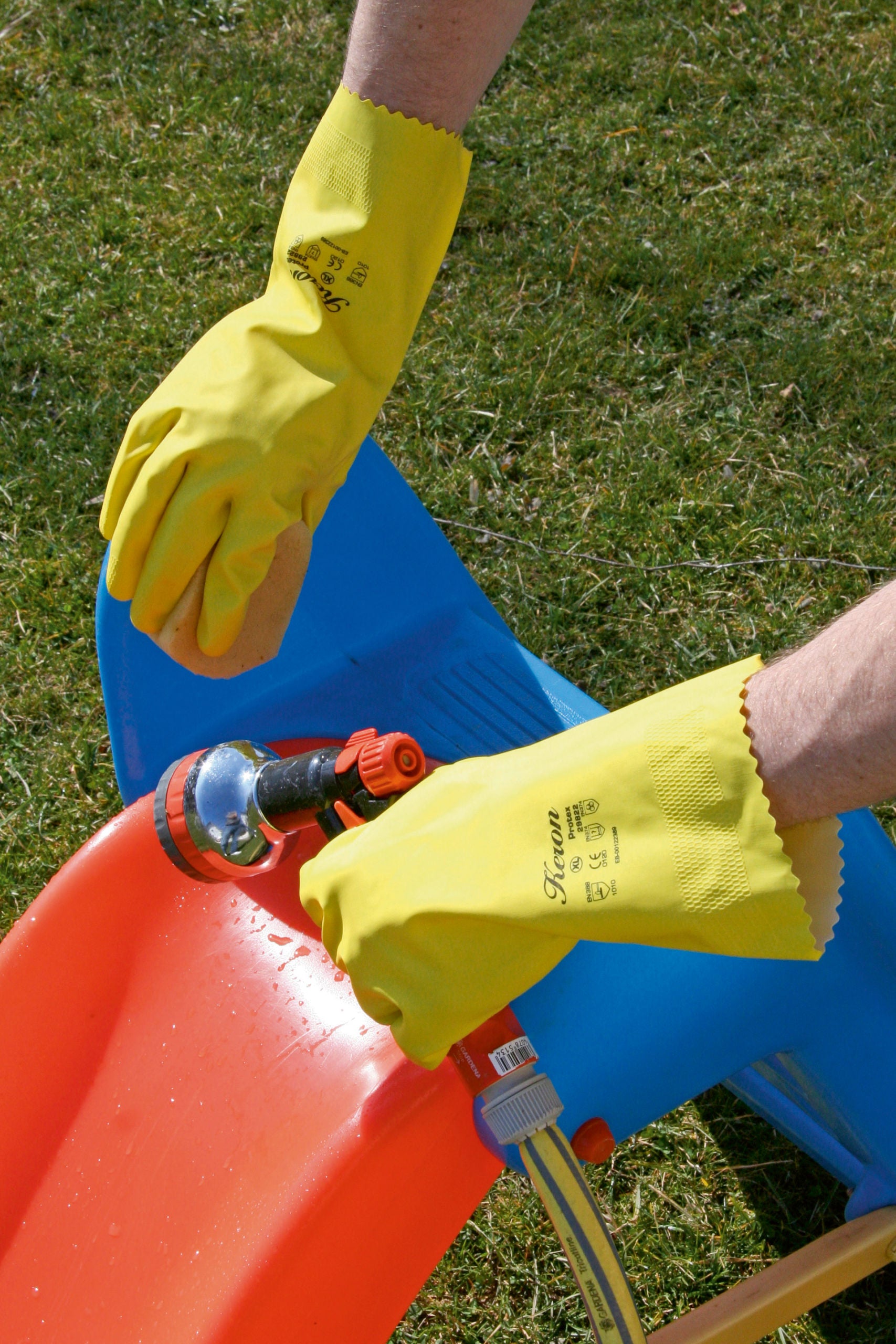 ROKAVICE Latex Protex - 10