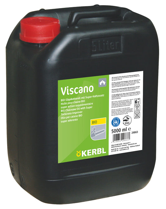BIO OLJE Viscano za verige za motorne žage - 5l