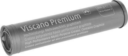 Vecnamenska mast, grafitirana Viscano Premium, 400g vložek