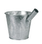 ZAJEMALKA za gnojevko 6,5l galvanizirana