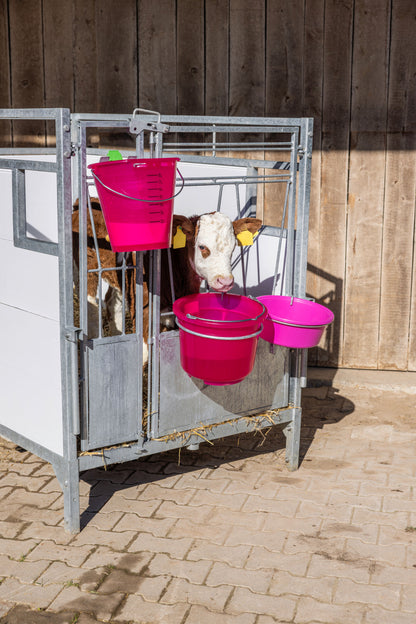 VEDRO top - PVC 12l prosojno pink