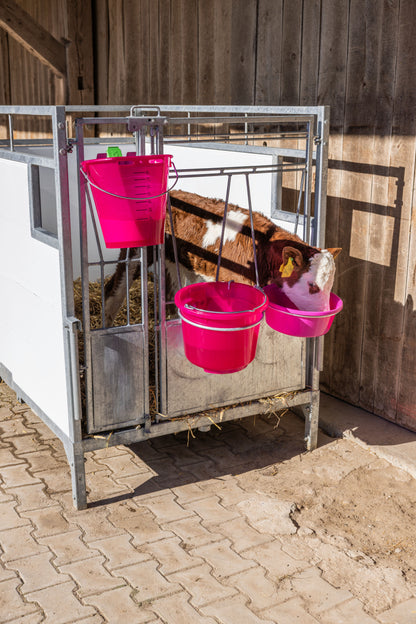 VEDRO top - PVC 12l prosojno pink