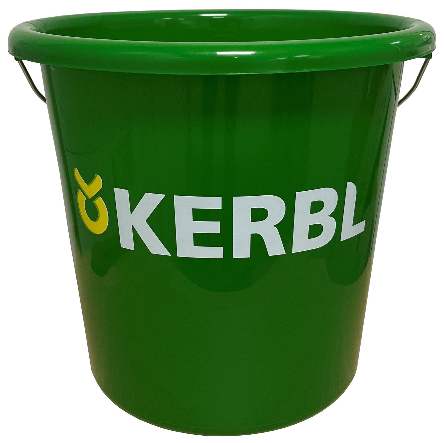 Univerzalno vedro zeleno, 10 l Kovinska sponka + natisnjeno „