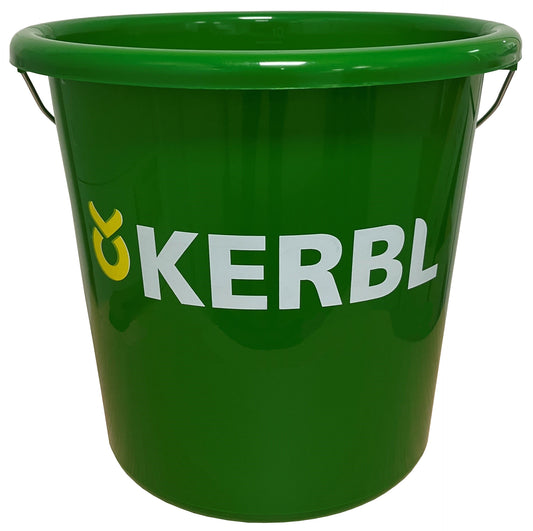 Univerzalno vedro zeleno, 10 l Kovinska sponka + natisnjeno „