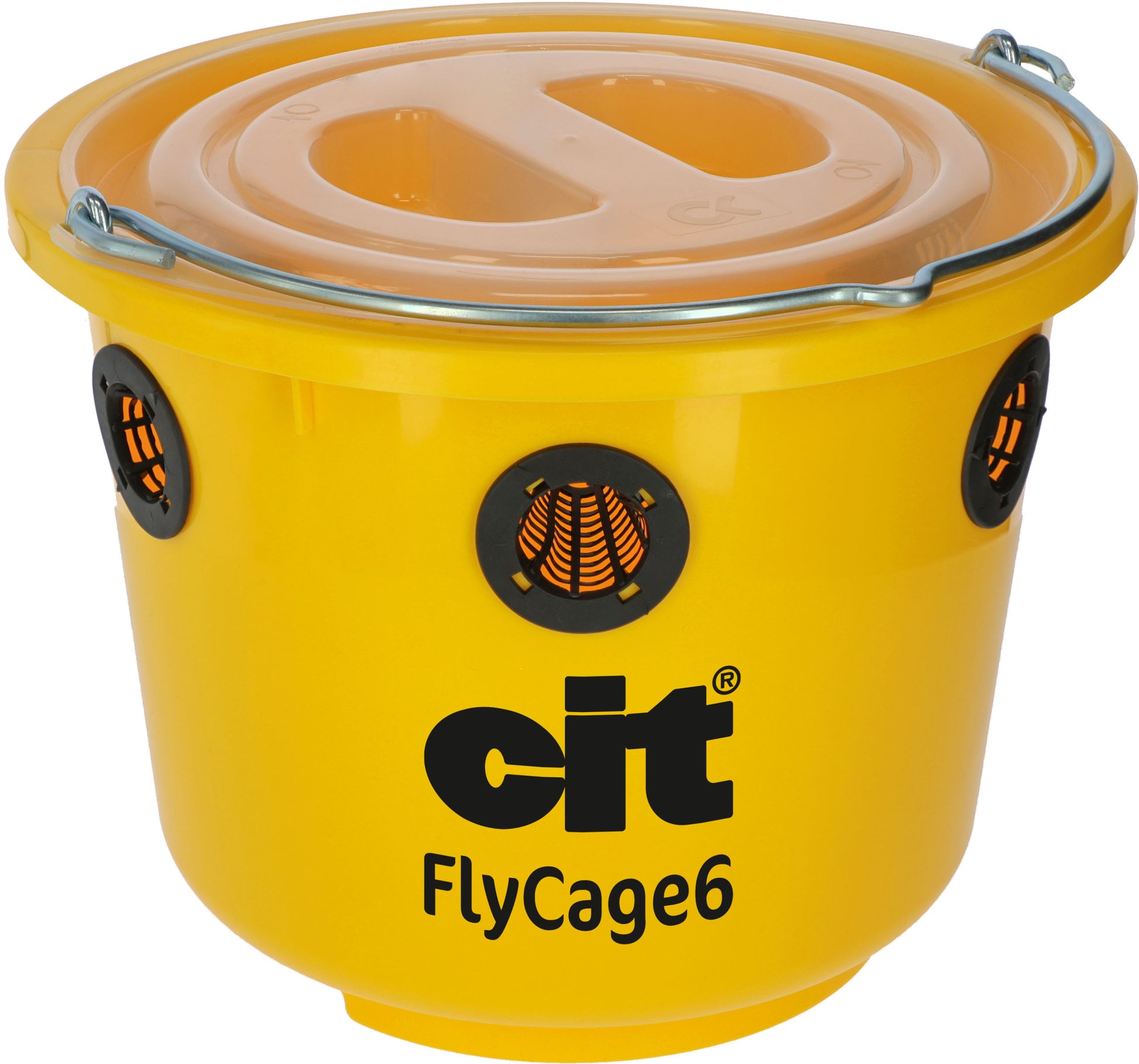 Past za muhe CIT FlyCage6, pokrov, 6 vložkov, vab. snov
