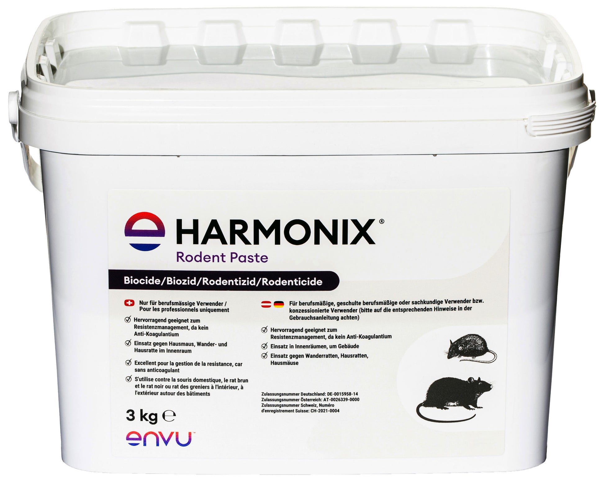 Harmonix pasta za glodavce 2,5 kg