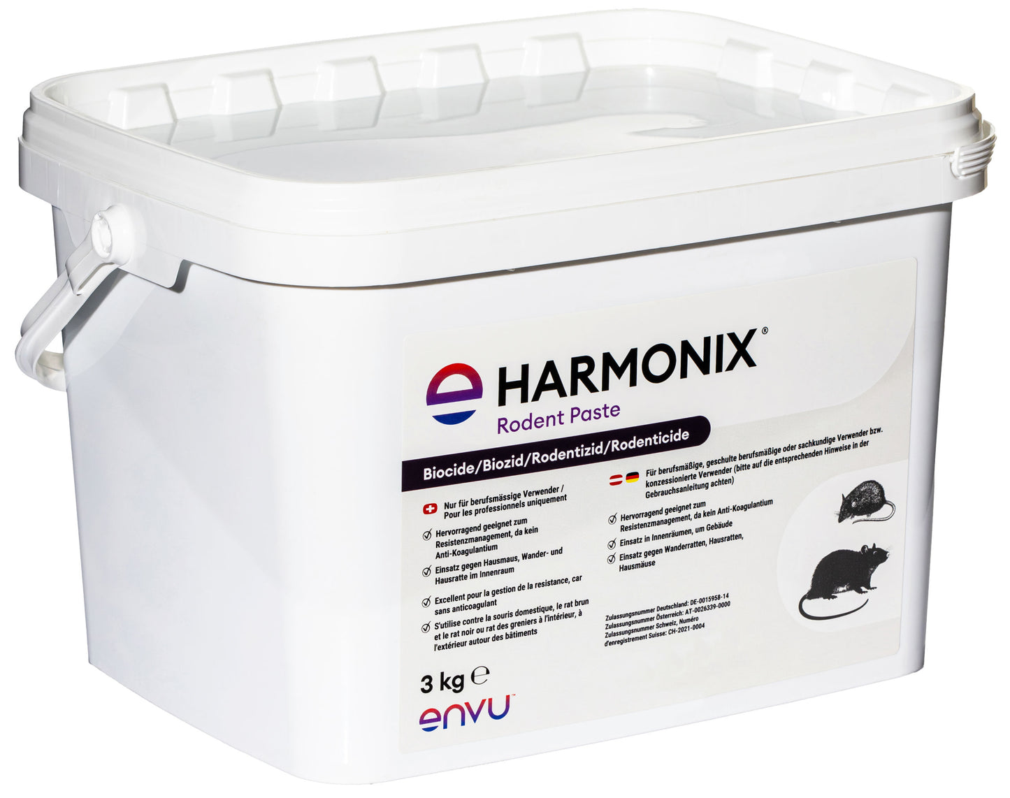 Harmonix pasta za glodavce 2,5 kg