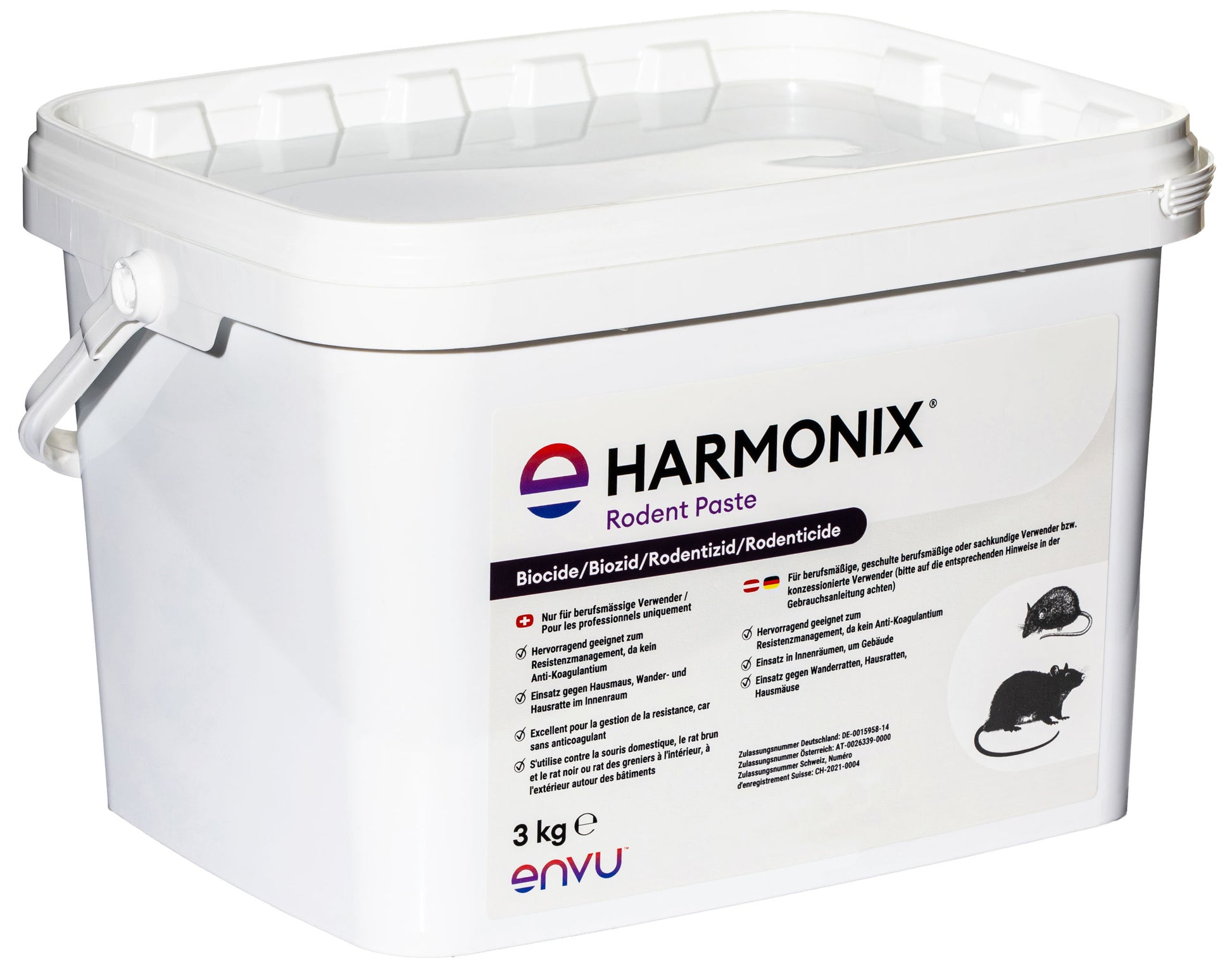 Harmonix pasta za glodavce 2,5 kg