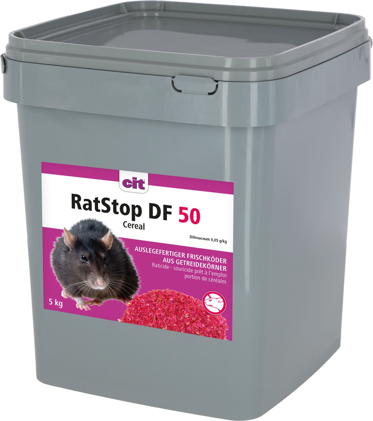 VABA za podg. in miši RatStop DF Cereal 50 - 5kg