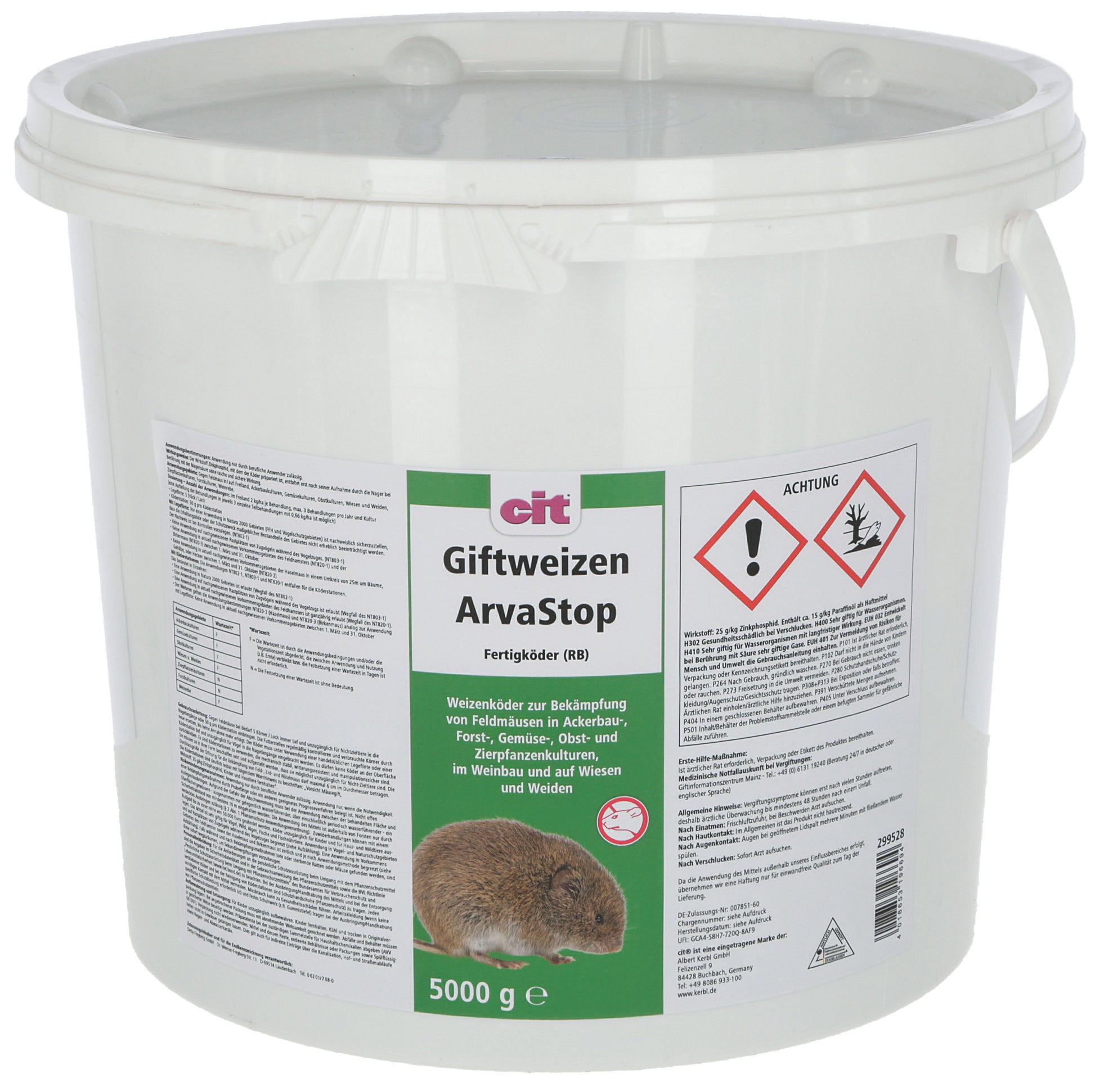 Strupena pšenica ArvaStop, 5 kg