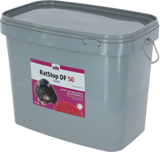VABA za podg. in miši RatStop DF Cereal 50 - 10kg