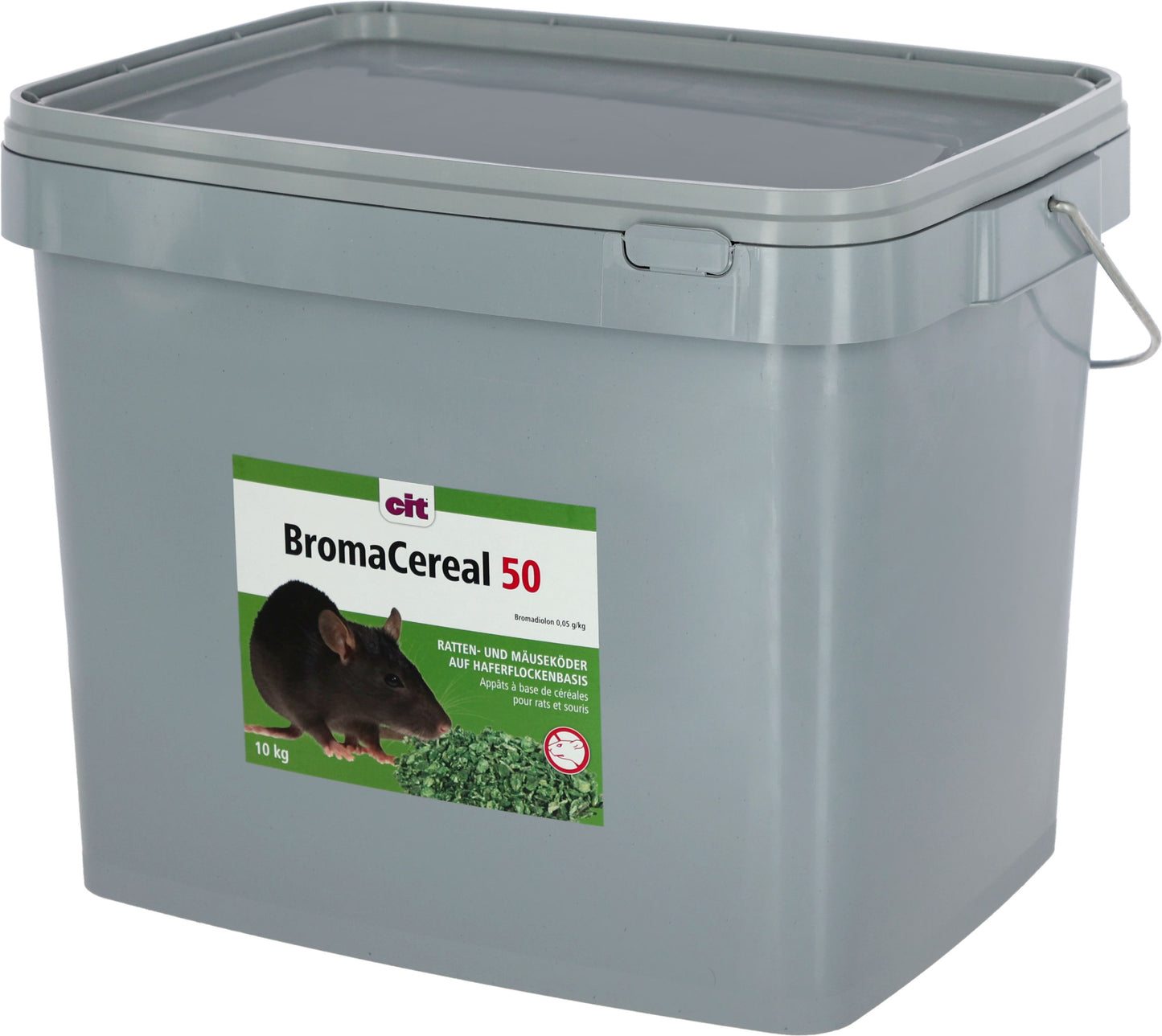VABA za podgane in miši BromaCereal 50 - 10kg