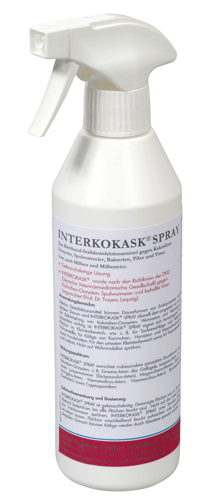 RAZKUŽILO za hleve Interkokask 500ml