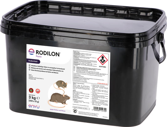 VABA za podgane in miši Rodilon - 300 x 10g