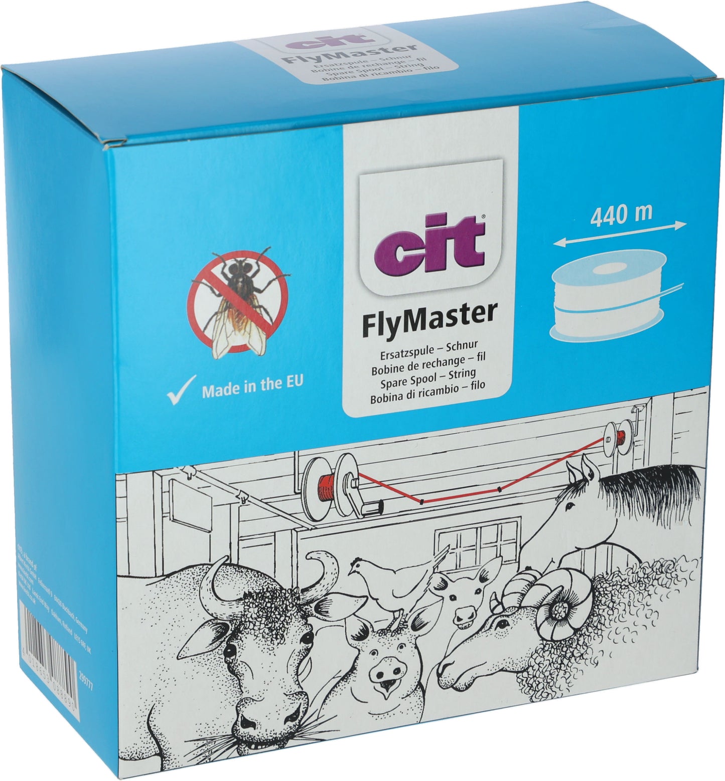 KOLUT z vrvico 440m Flymaster
