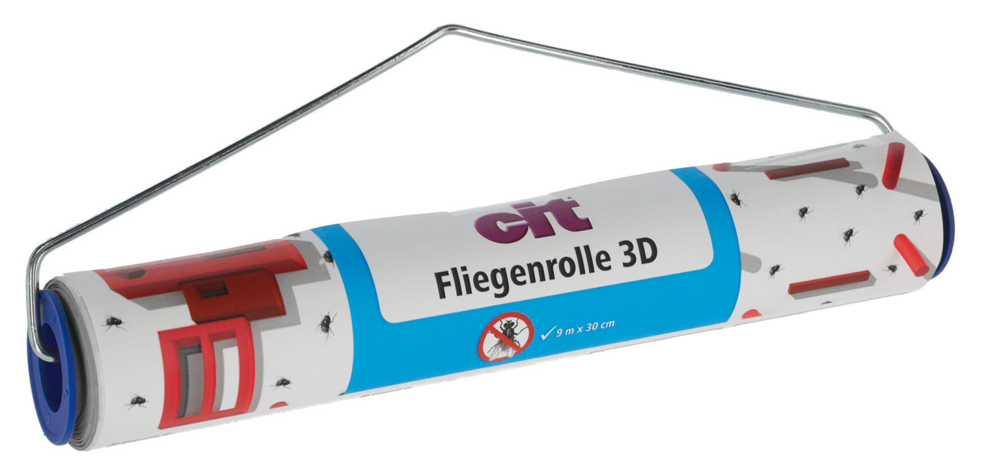TRAK za muhe Cit 3D 30cm × 9m