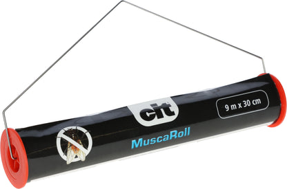 CIT Muscaroll, 9 m x 30 cm vklj. s kovinskim držalom