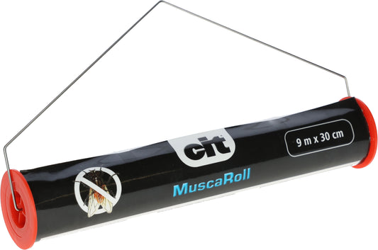 CIT Muscaroll, 9 m x 30 cm vklj. s kovinskim držalom