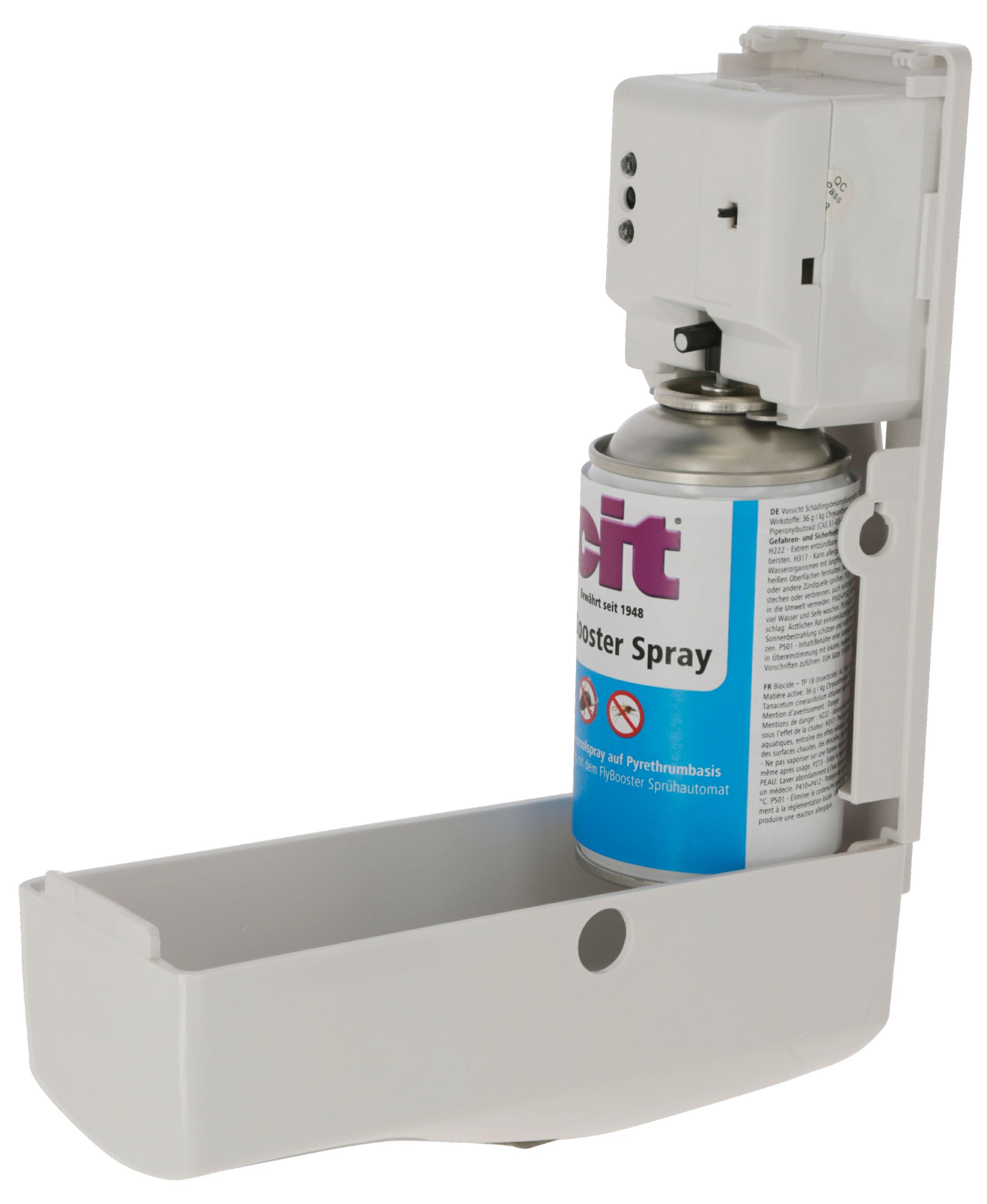 Cit FlyBooster razpršilo s polnilom 250 ml