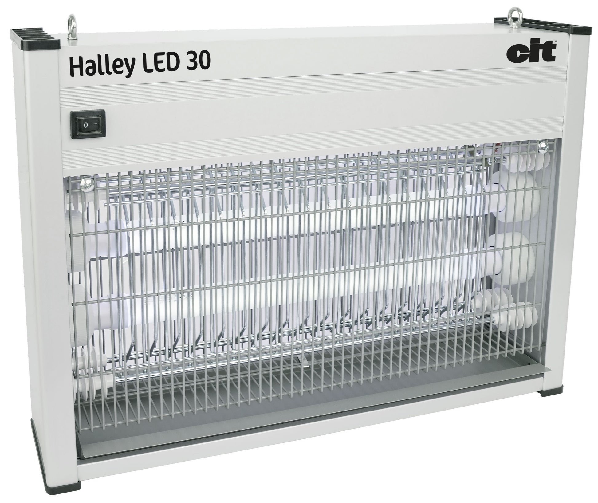 Elektricni unicevalnik muh Halley LED 30, zelena