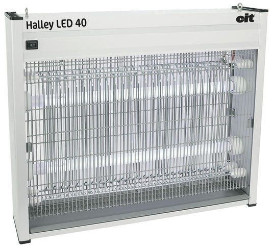 Elektricni unicevalnik muh Halley LED 40, modra