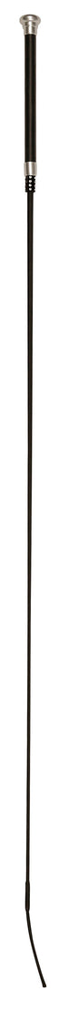 Dresurni bic, crn, 110 cm, z blešcicami