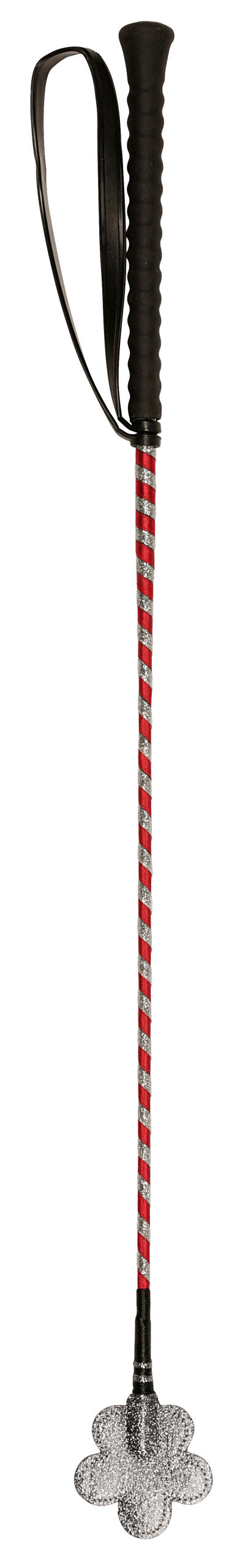 Skakalni bic, 65 cm, roza- srebrno, s kremplji