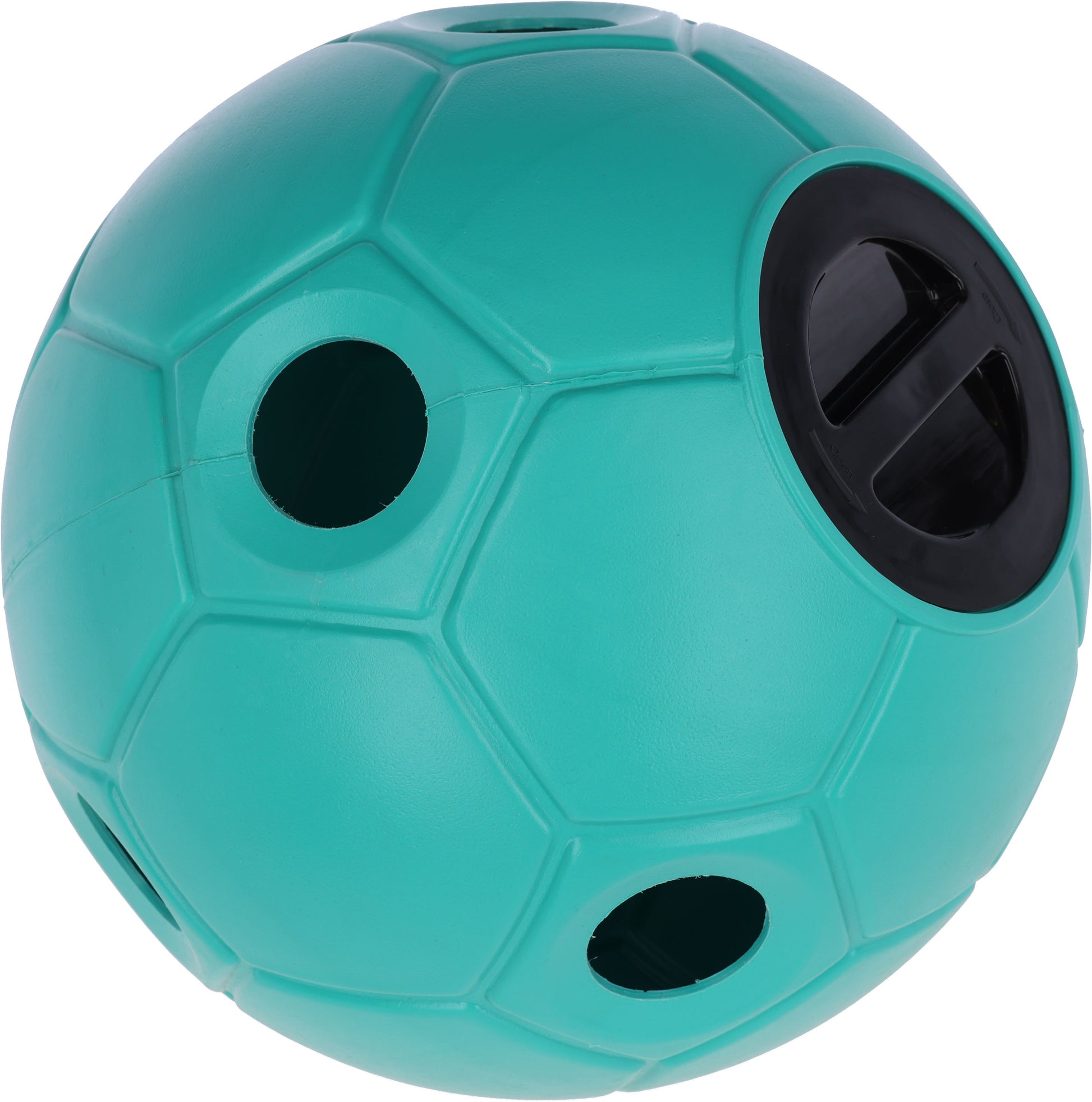 Igralna žoga za krmo Soccer akvamarin