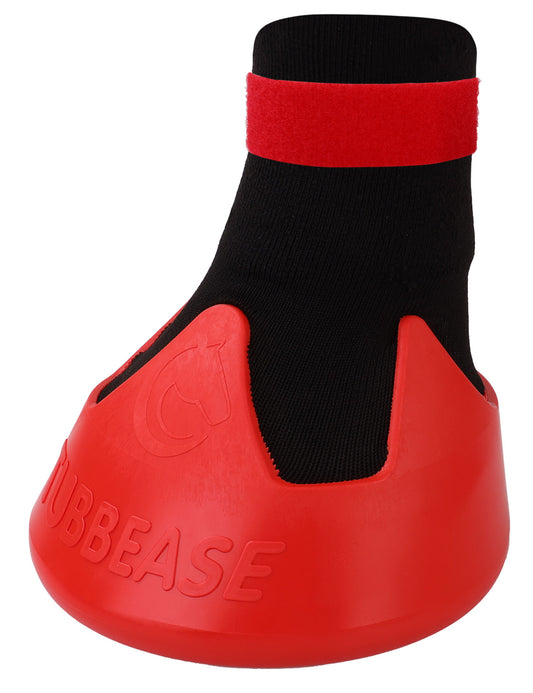 Tubbease 145 mm, rdeca, cevelj za zdrav. konj. kopit