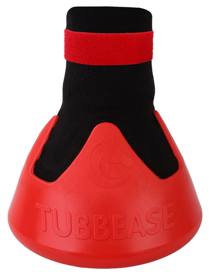 Tubbease 145 mm, rdeca, cevelj za zdrav. konj. kopit