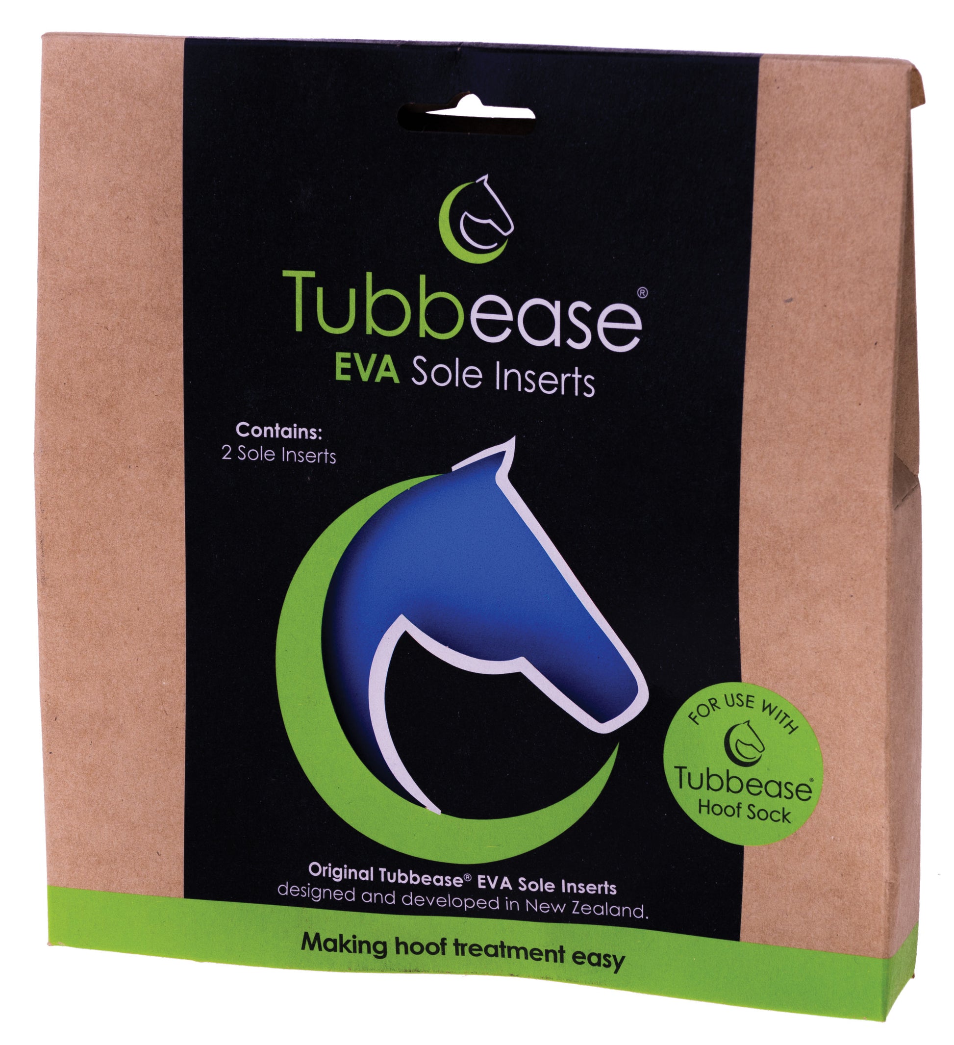 EVA vložek Tubbease, modra, pakirano po 2 kosa