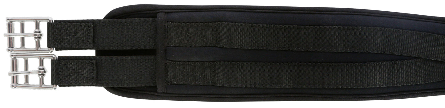 Obvod za sedlo s spominsko peno, crna, 120 cm