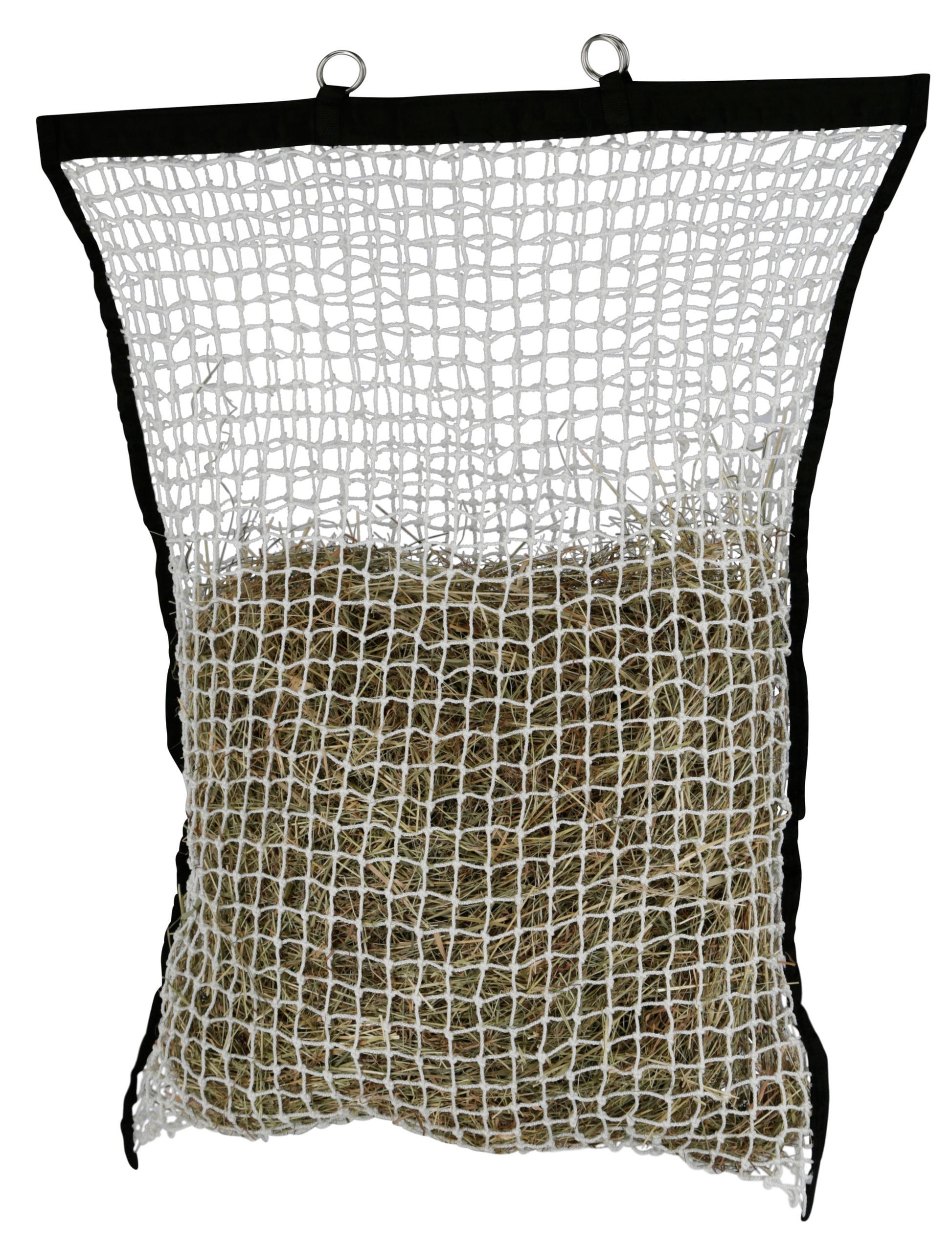 Mreža za seno s polnilom 83x83 cm, bela, velikost ocesa 3x3