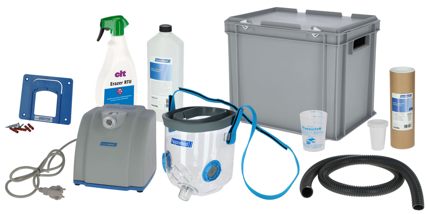 Ultrazvocni inhalator AirOne  komplet s toplo masko
